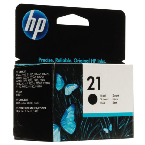 CARTUCCIA HP 21 C9351AE NERO ORIGINALE